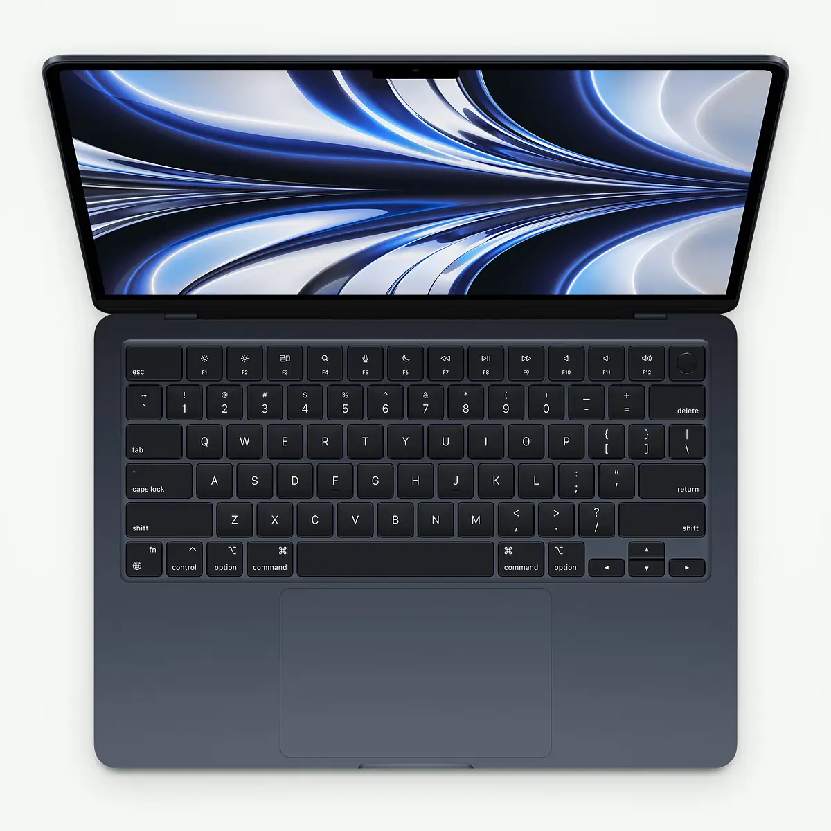 Apple MacBook Air 13" chip M2, 16 GB / 256 GB, Mezzanotte — foto 2