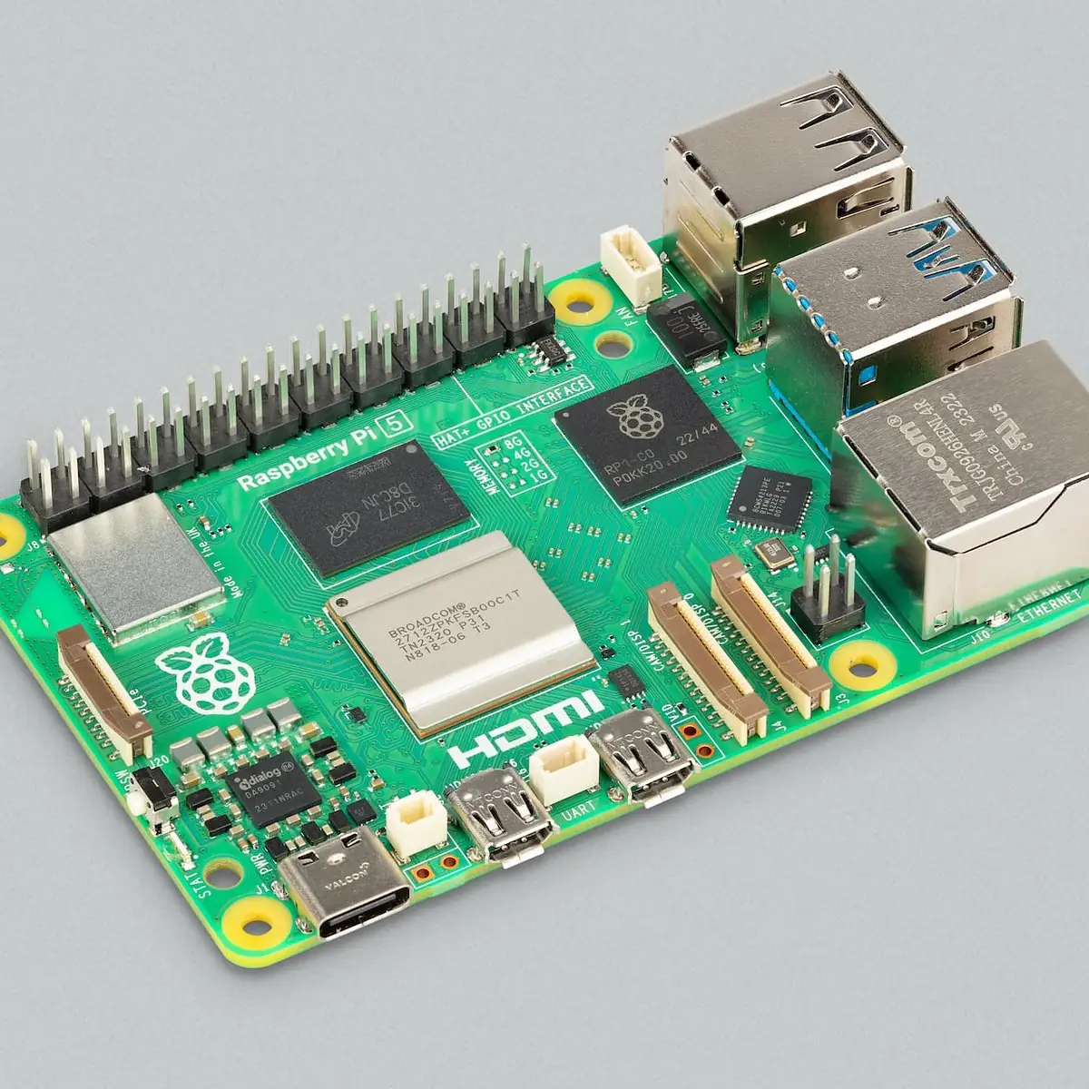 Raspberry Pi 5, 4 GB