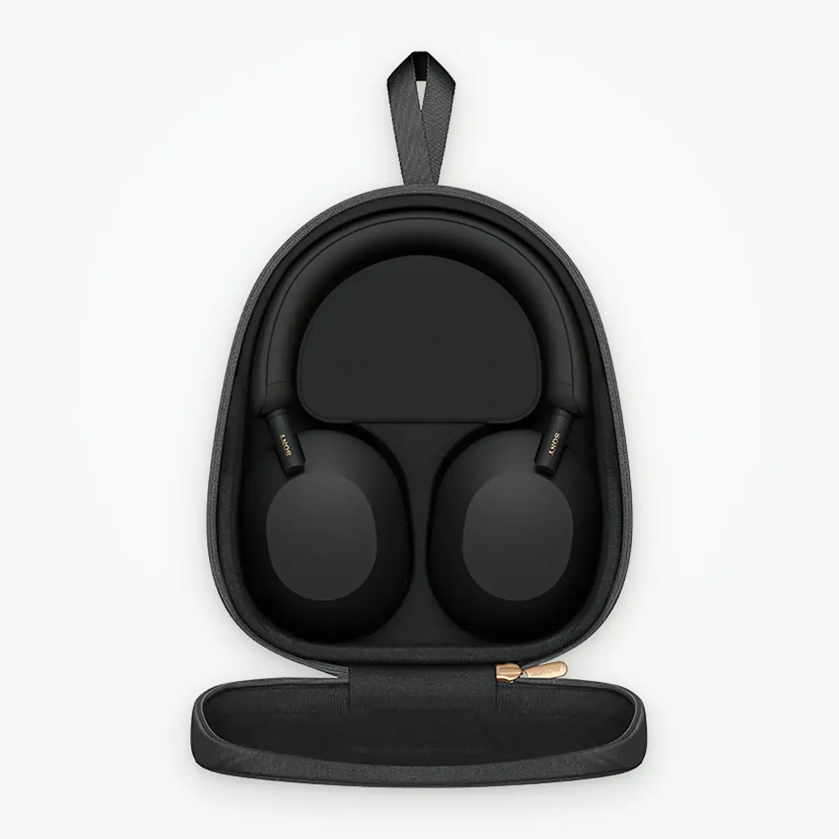 Sony WH-1000XM5 cuffie wireless con noise cancelling Nero — foto 4