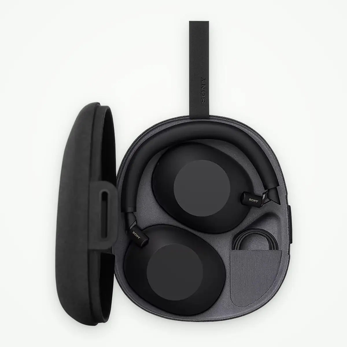 Sony WH-1000XM6 cuffie wireless con noise cancelling Nero — foto 6