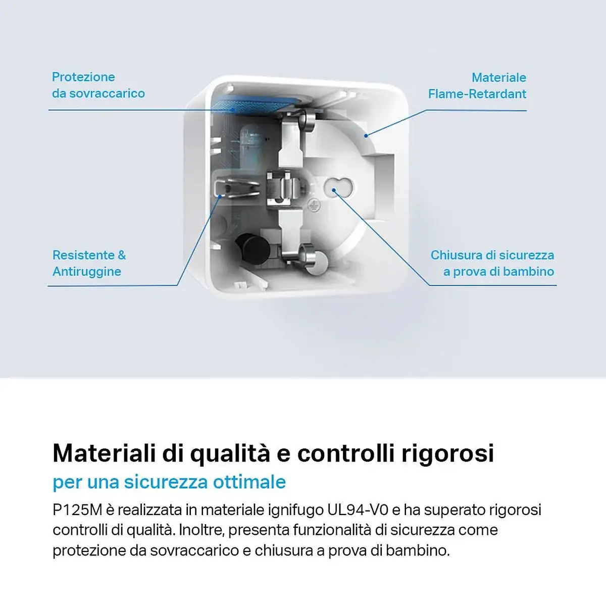 TP-Link Tapo P125M presa smart Wi-Fi italiana con misura consumi — foto 5