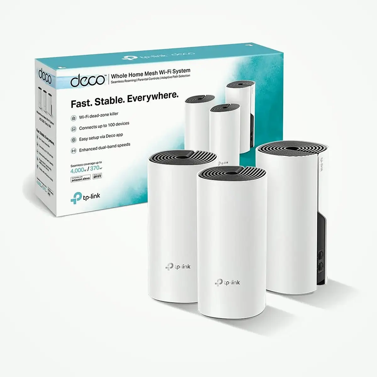 TP-Link Deco M4 sistema Wi-Fi mesh AC1200 (3 unità) — foto 2