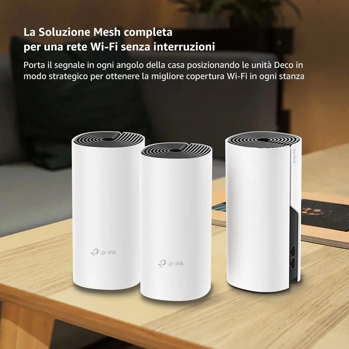 TP-Link Deco M4 sistema Wi-Fi mesh AC1200 (3 unità) — foto 3